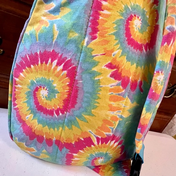 No Boundaries Cargo Sling | Multi Color | Tie Dye - Picture 9 of 11